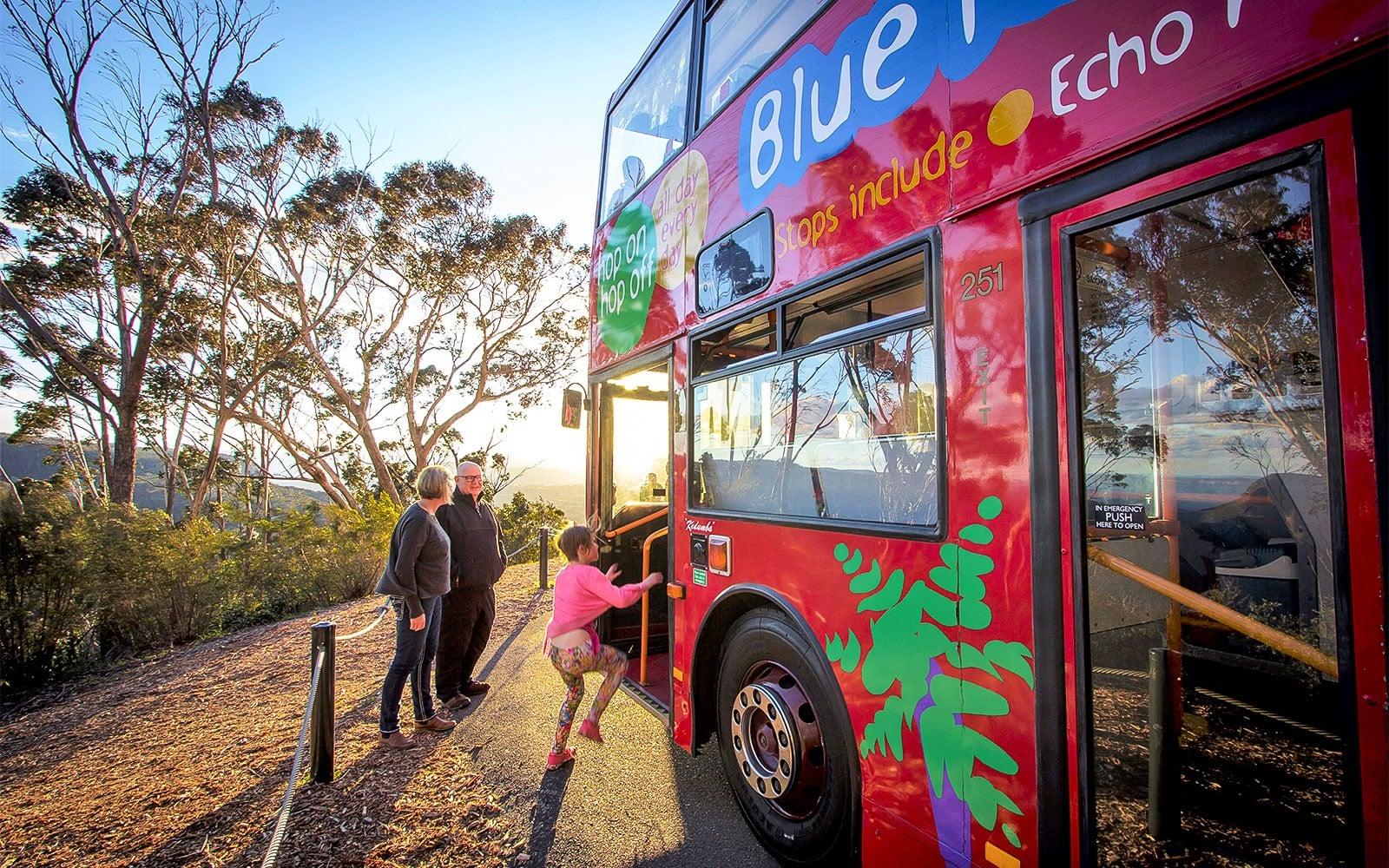 Blue Mountains Explorer Bus Tour