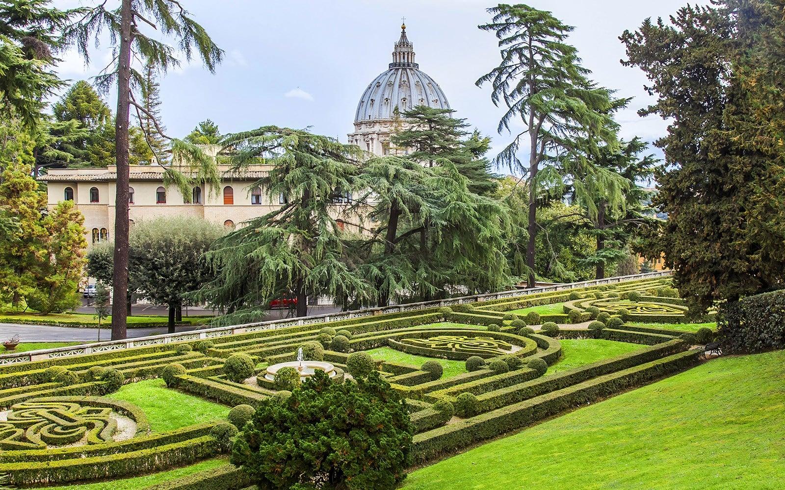 Vatican Gardens and Sistine Chapel Guided Tour tickets, Rome