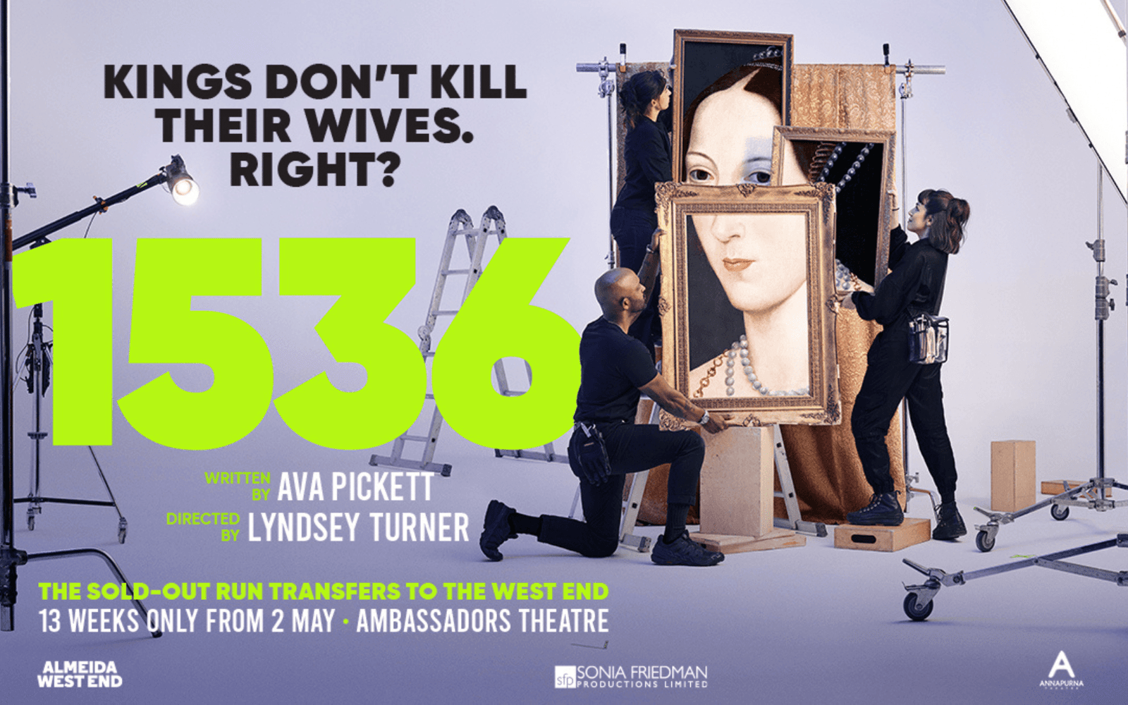 1536 tickets at Ambassadors Theatre, Londra