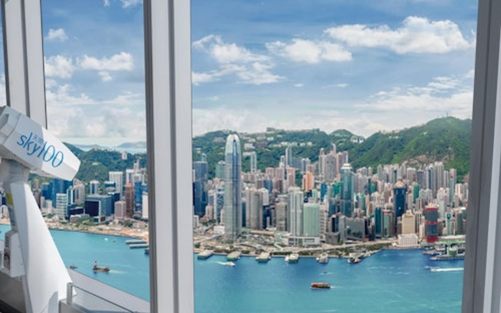 sky100 Hong Kong Observation Deck: Entry Ticket, Hong Kong