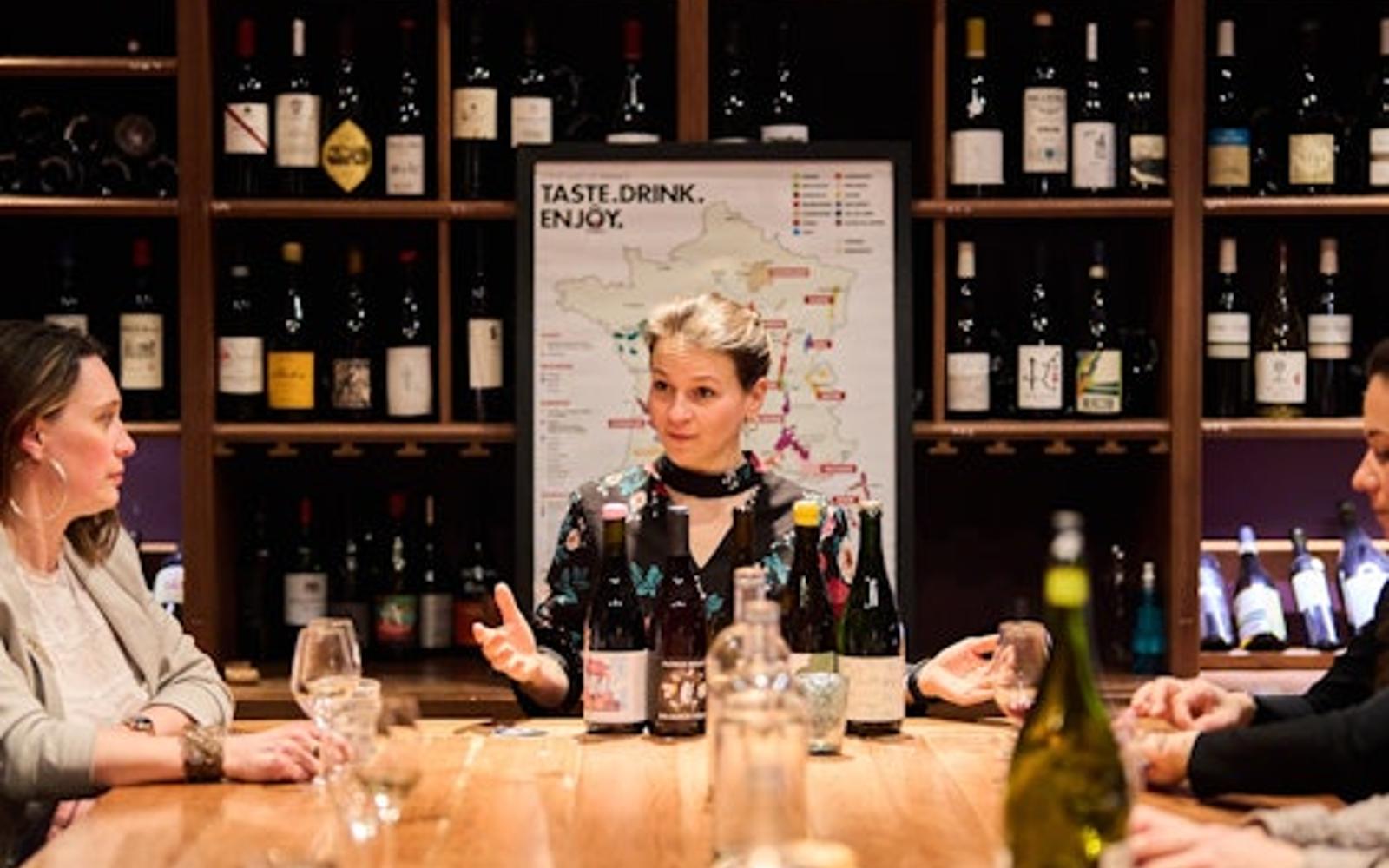 Paris: Grand Cru Tasting