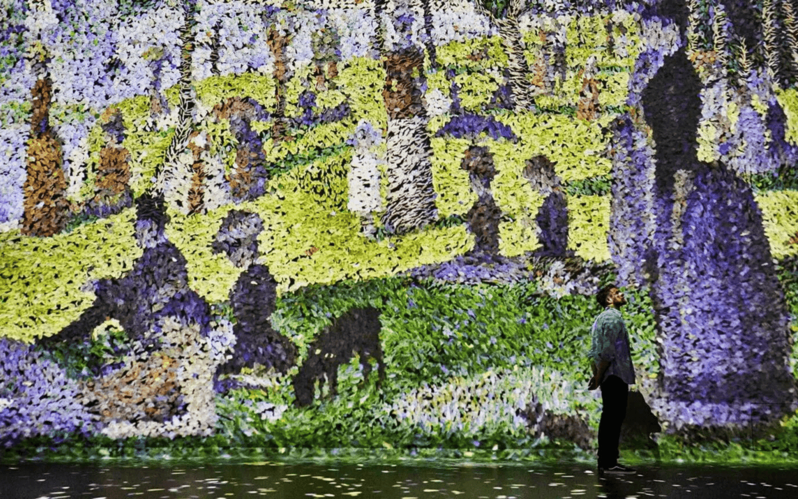 نمایشگاه هنر تعاملی فریم‌لس لندن tickets at Frameless Immersive Art Experience, London