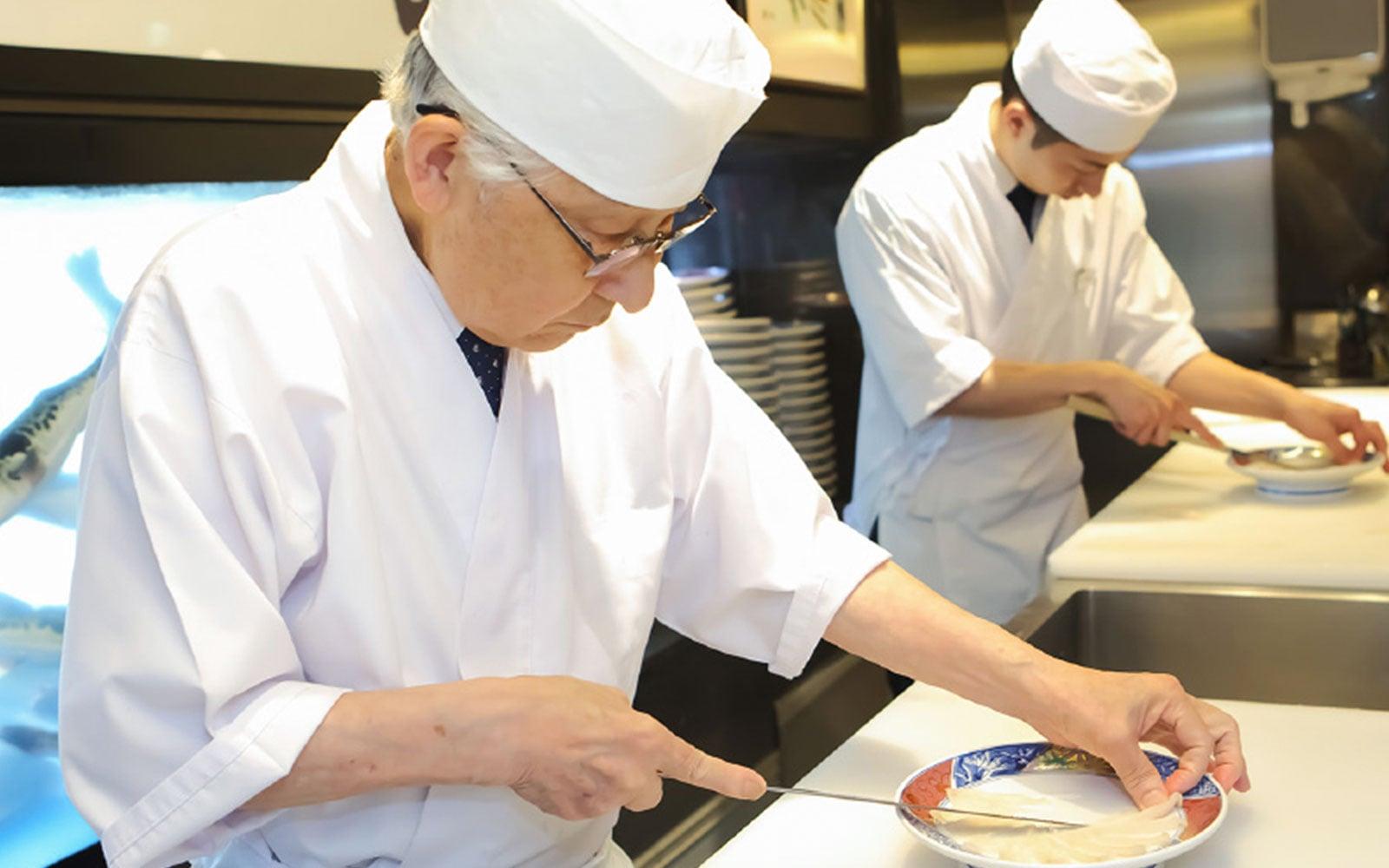 7-Course Pufferfish Meal at a Japanese Restaurant
