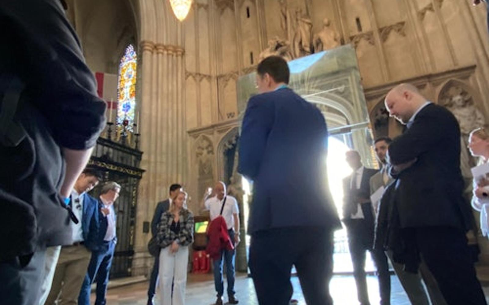 Westminster Abbey Guided Tour with Optional London Eye + Refreshment