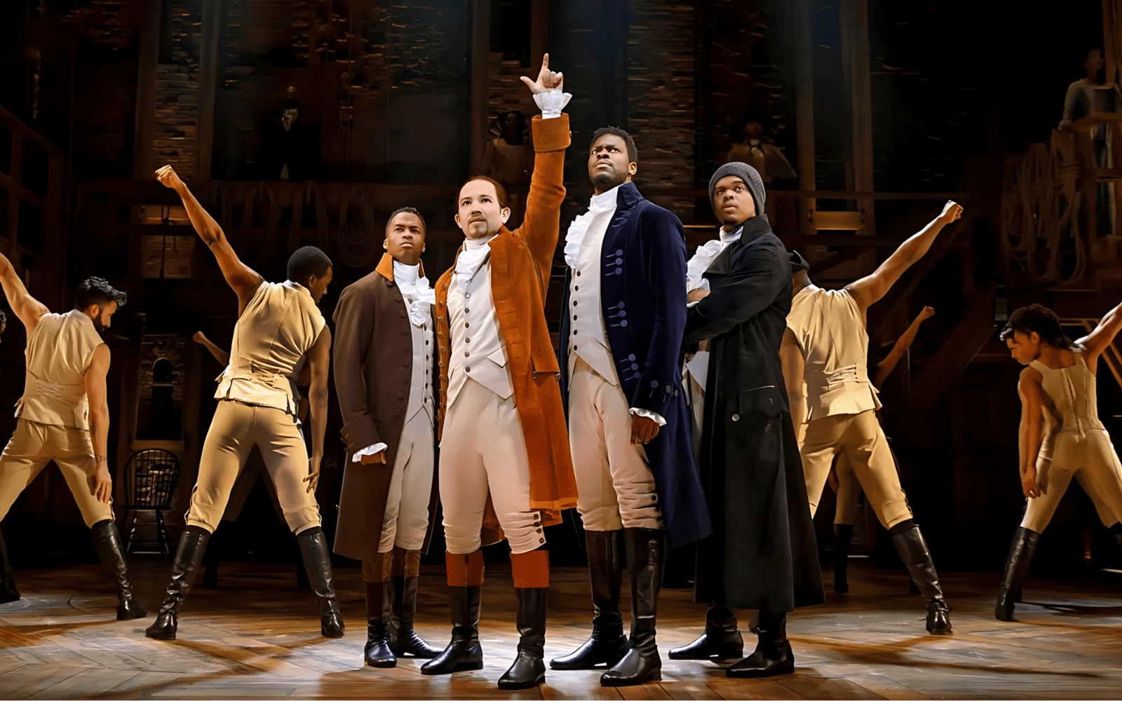 Biglietti per Hamilton a Broadway