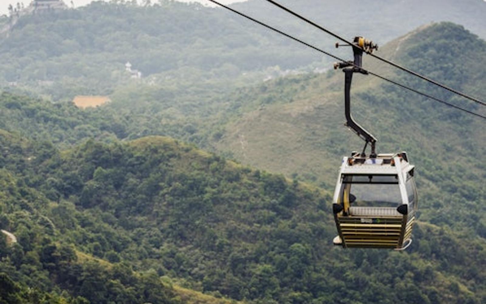 Ngong Ping Cable Car: Standard/Crystal Cabin tickets at Ngong Ping 360, Lantau Island