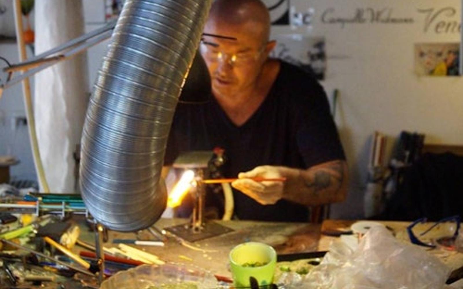 Venice: Private Glass Blowing Class