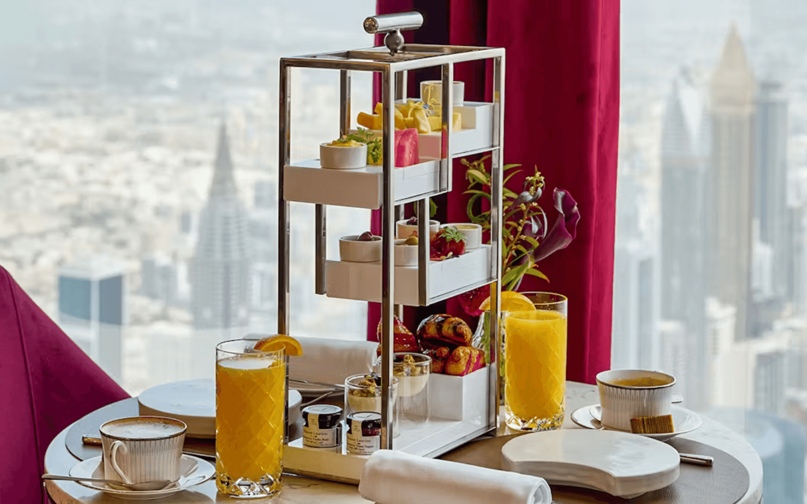 Dining in the Clouds: At.mosphere Restaurant on Level 122