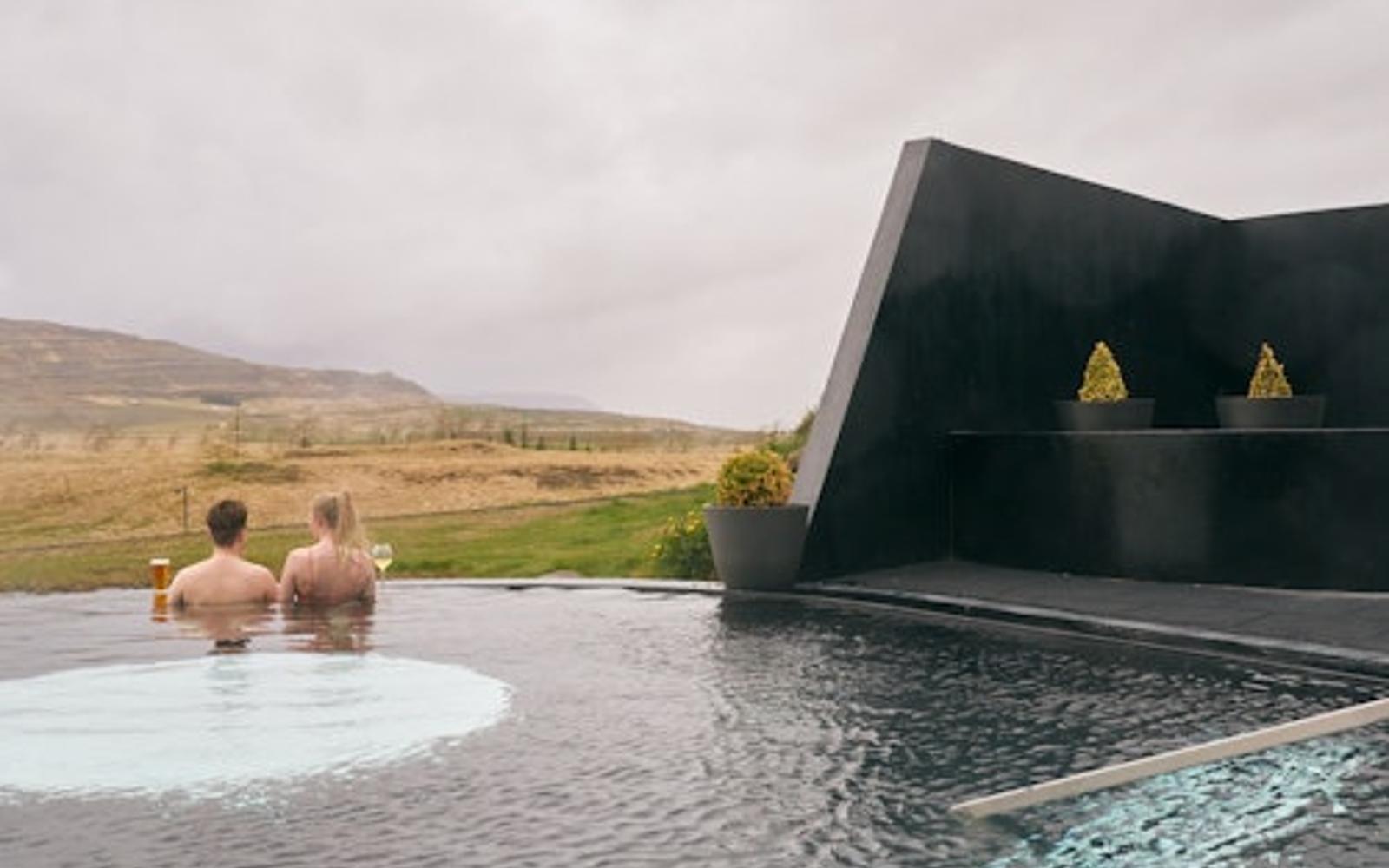 Krauma Geothermal Baths: Entry Ticket