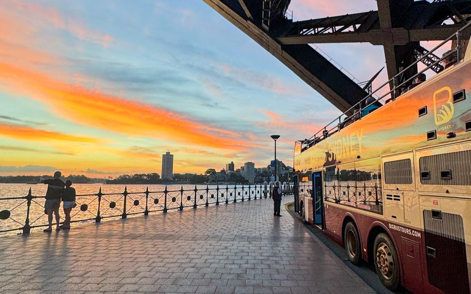 Big Bus: Sydney Night Bus Tour