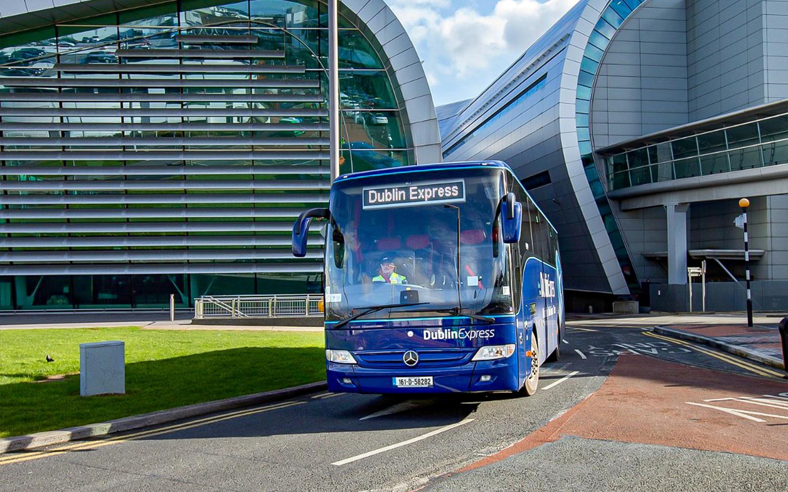 Biglietti Solo Andata per il Dublin Express: Aeroporto di Dublino da/per il Centro Città