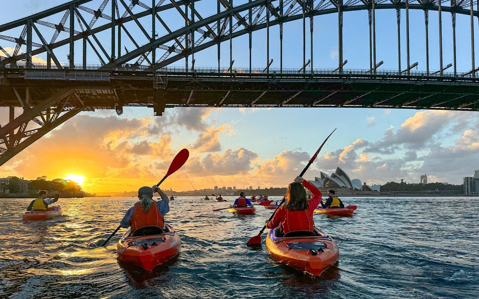 Sunrise Kayak on Sydney Harbour with Breakfast tickets, Sydney