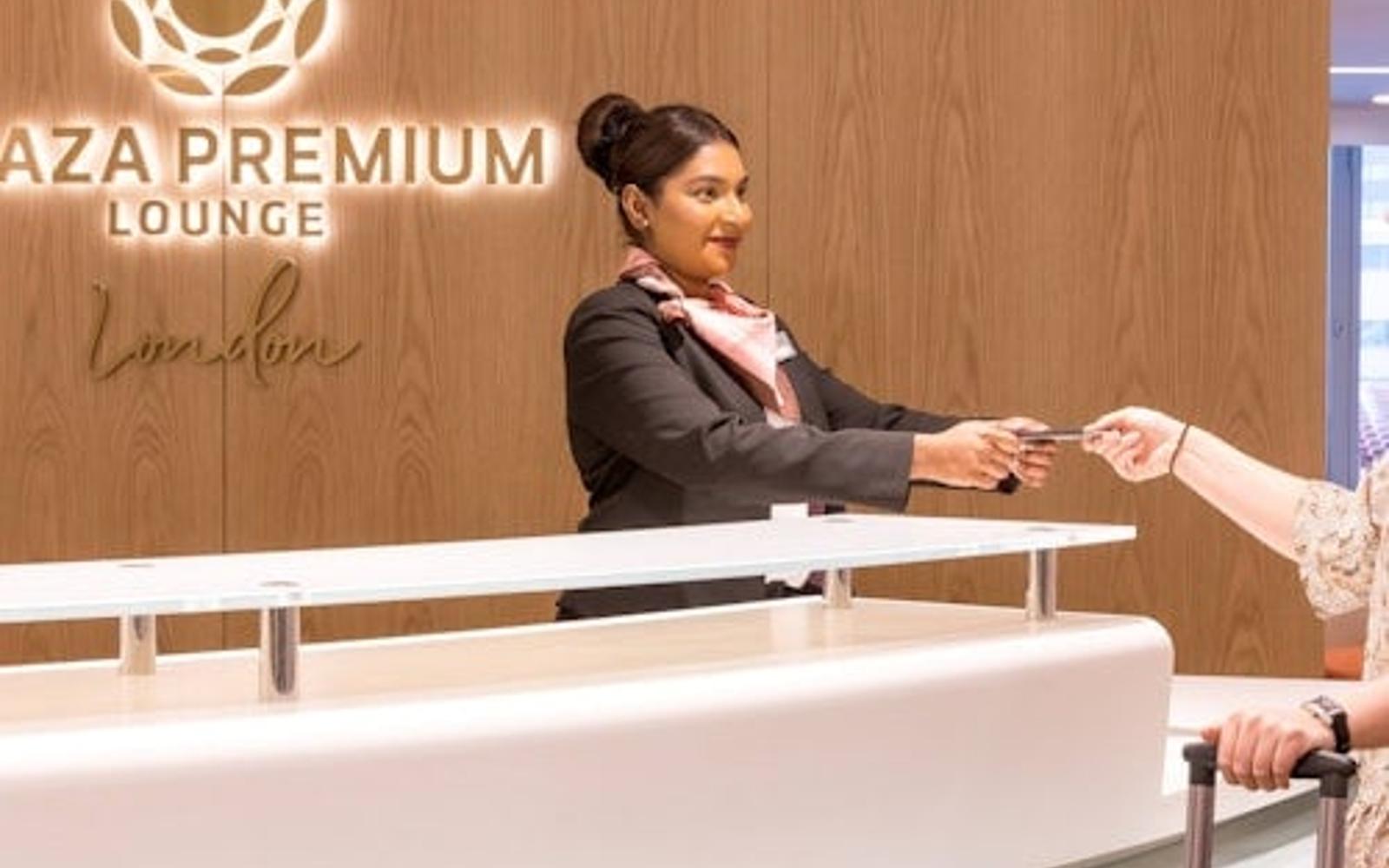 London Heathrow Airport T4: Plaza Premium Lounge Access tickets at London Heathrow Airport Lounges, London
