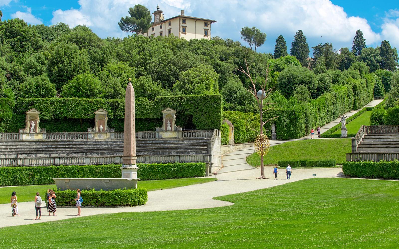 Florence 5-Day Pass: Uffizi Gallery, Pitti Palace & Boboli Gardens Tickets, Florence