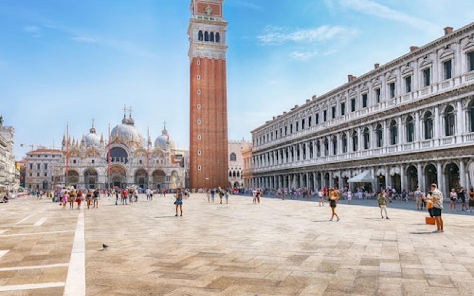St. Mark's Basilica & Bell Tower: Hosted Entry + Audio Guide