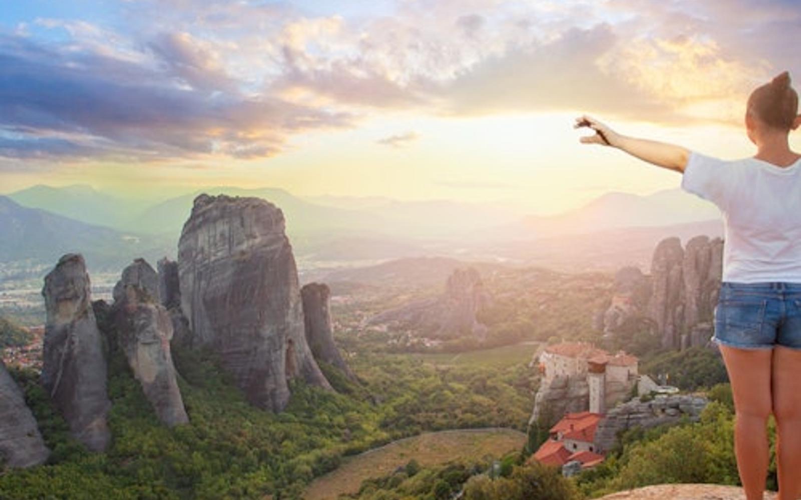 Meteora: excursió guiada d'un dia des d'Atenes