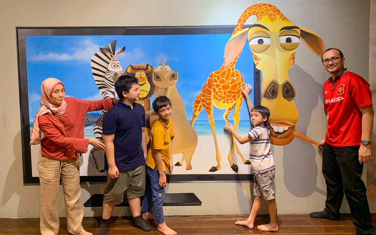 illusion 3D Art Museum Tickets
