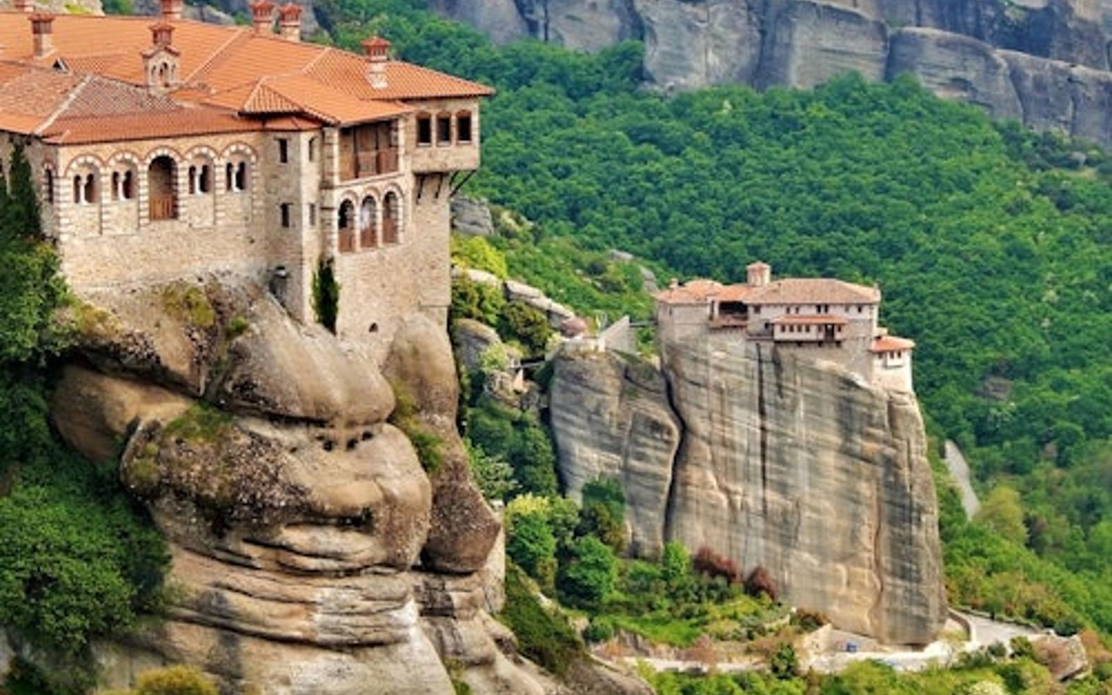 میتئورا: تور نیم‌روزی صبحگاهی با راهنما + انتقالات tickets at Meteora, Kalabaka