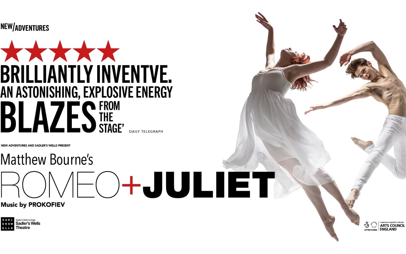 Matthew Bourne's Romeo and Juliet tickets, London