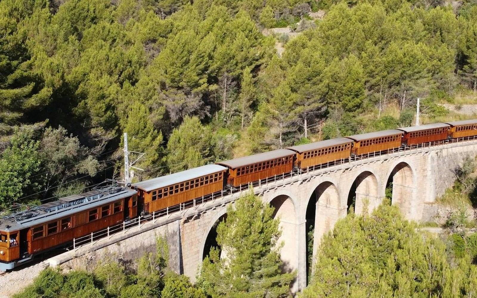 Mallorca Self-Guided Tour from Palma to Sa Calobra (Sóller train, tram, & boat)