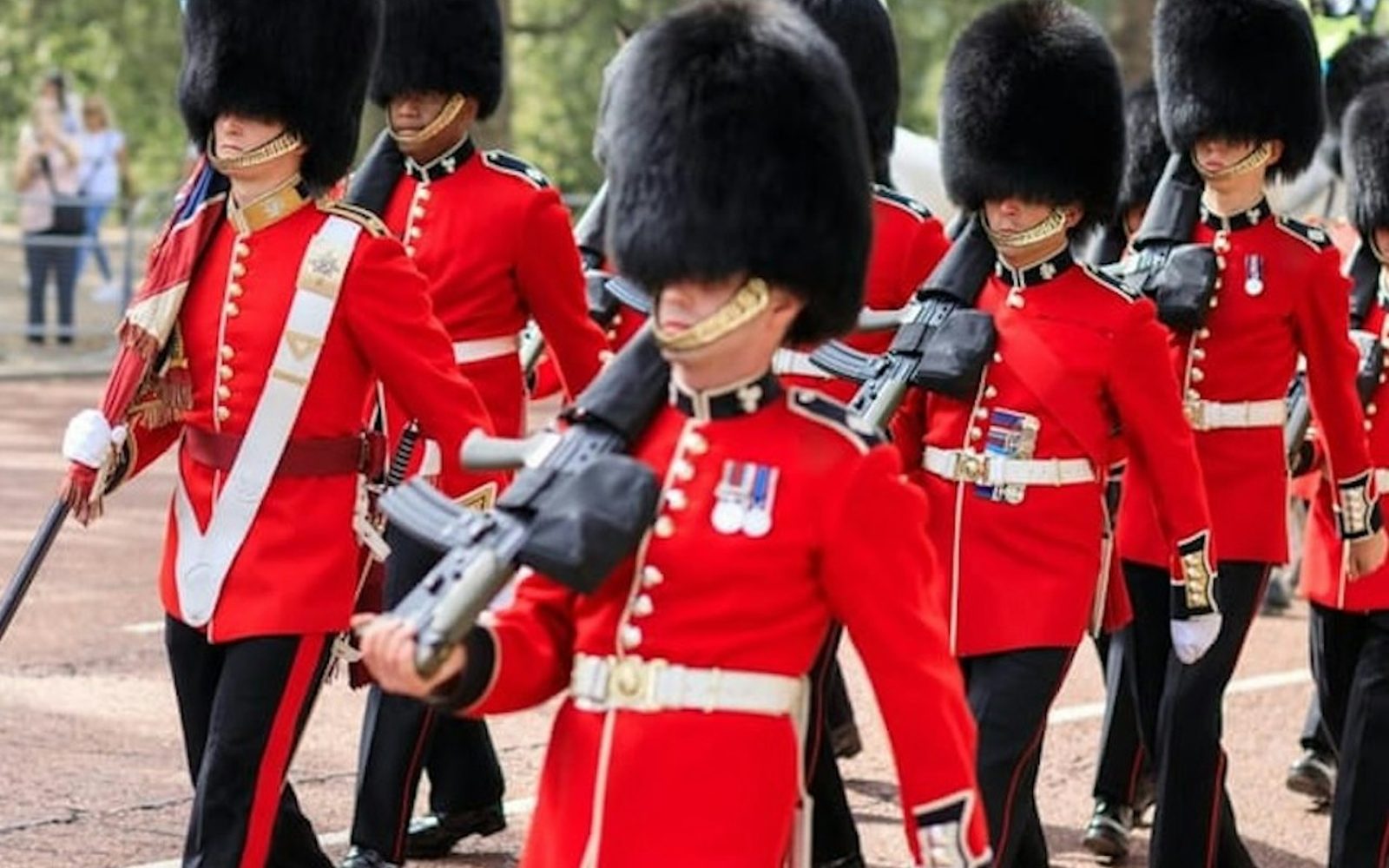 London: Westminster Private Walking Tour + Changing of the Guard + Hotel Pickup