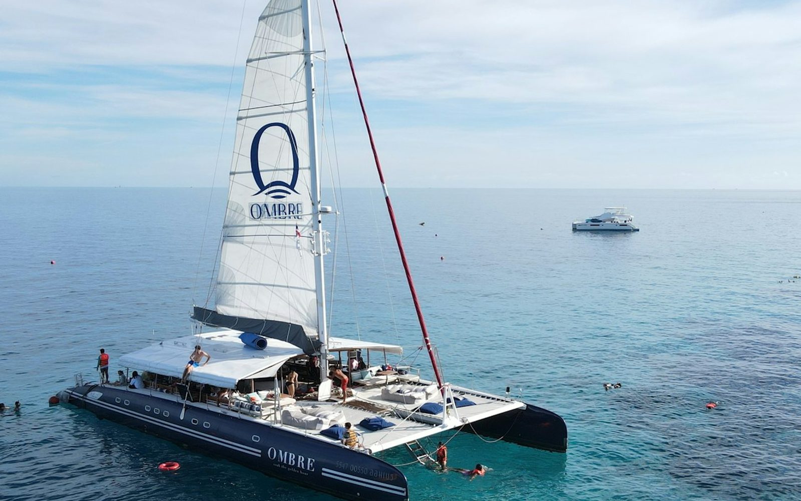 Racha & Coral Island: Ombre Yacht Cruise from Phuket + Lunch & Dinner