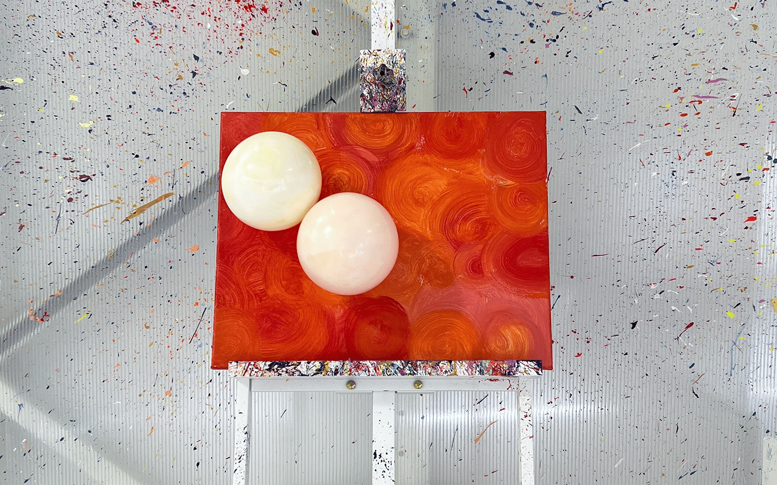 Balloon Splatter Art Workshop