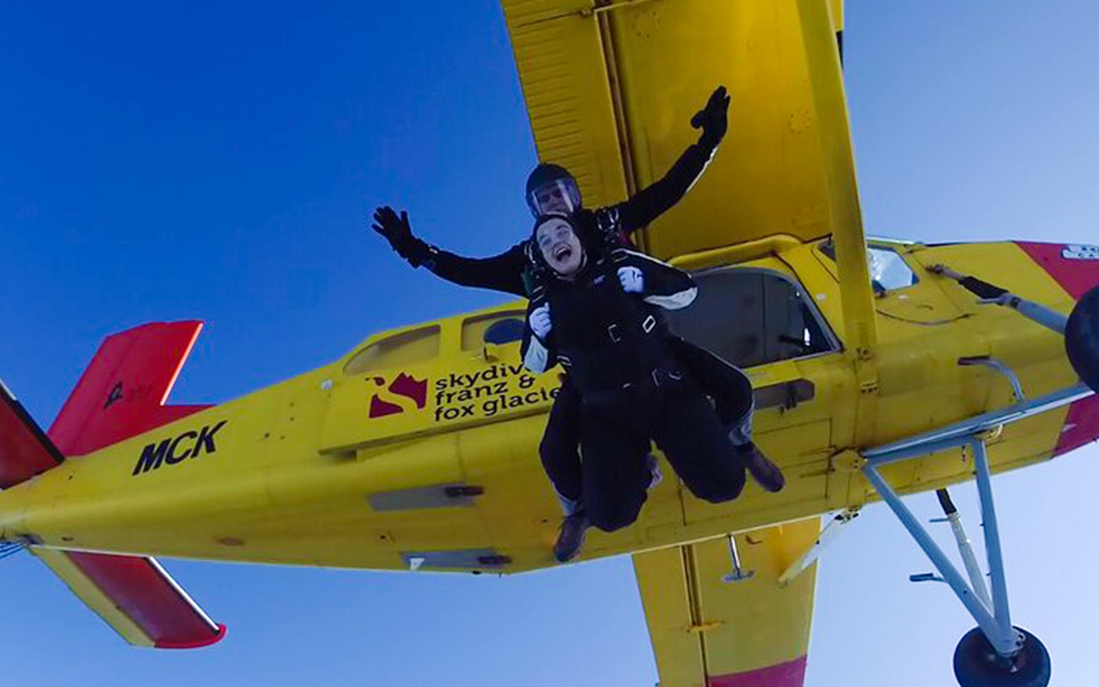 Tandem Skydive at Franz Josef: 10,000ft, 13,000ft, 16,500ft or 18,000ft