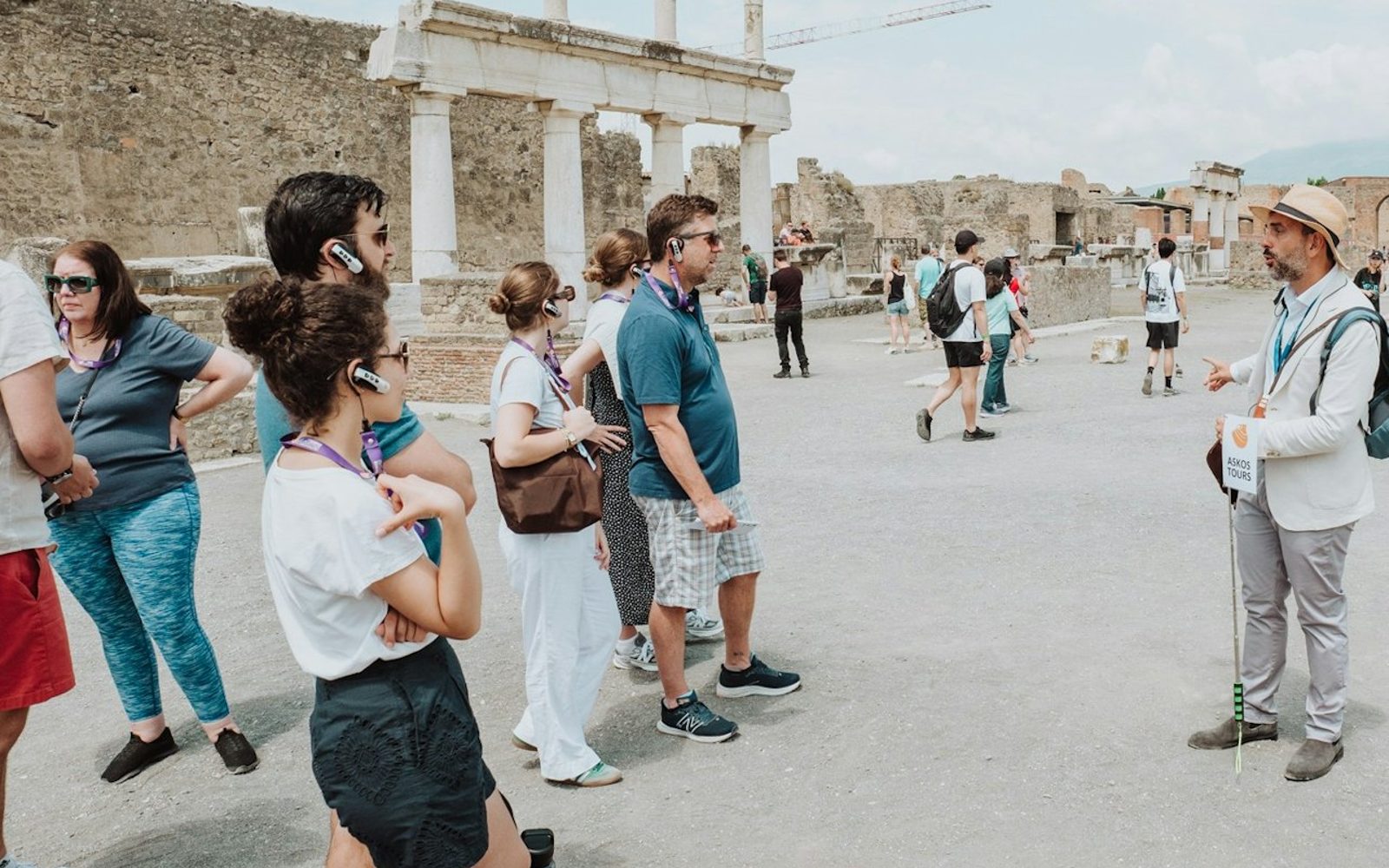 Pompeii & Herculaneum: Small Group Guided Tour from Sorrento