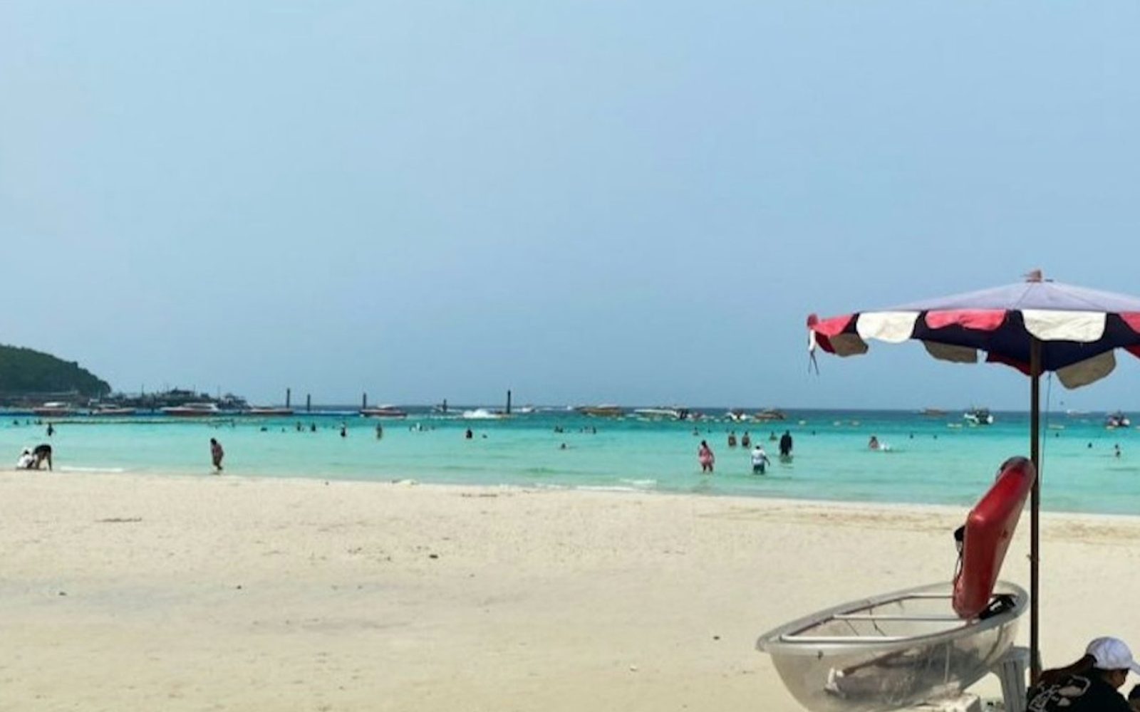 Coral Island & Pattaya View Point: Guided Tour from Bangkok