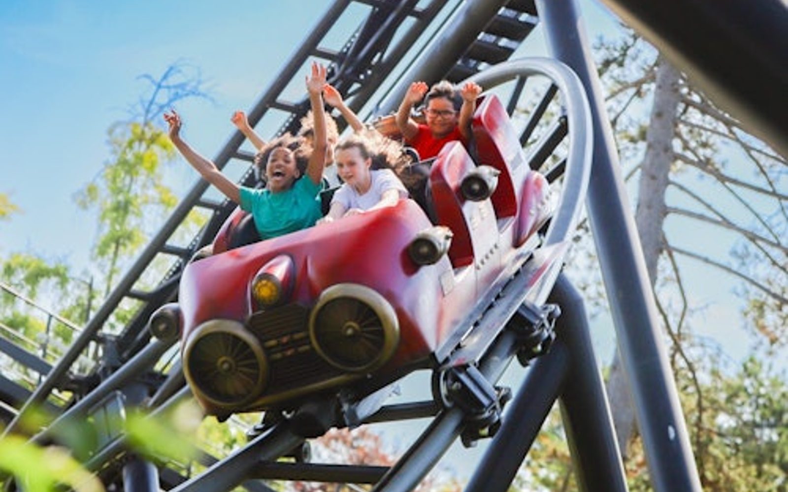 บัตรเข้างาน Jardin d’Acclimatation: ตั๋วเข้าช่วงเช้า + บัตรผ่านไม่จำกัด