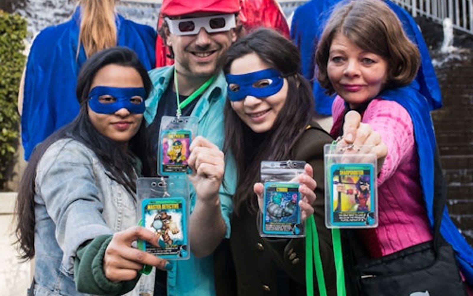 Vancouver Mystery Game: Heroes & Villains