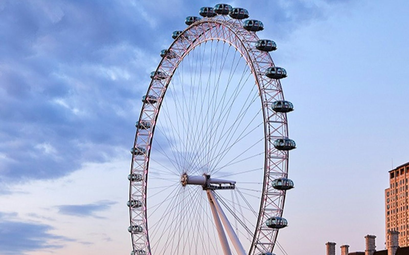 London Eye & Madame Tussauds London: Entry Ticket