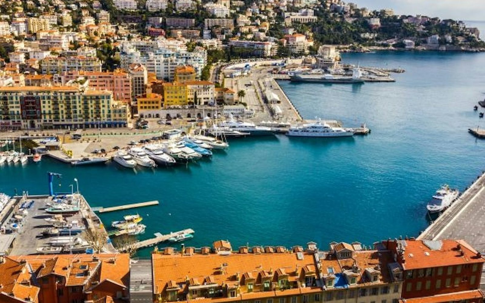 Old Town Nice Cultural Walking Tour with Castle Hill Option