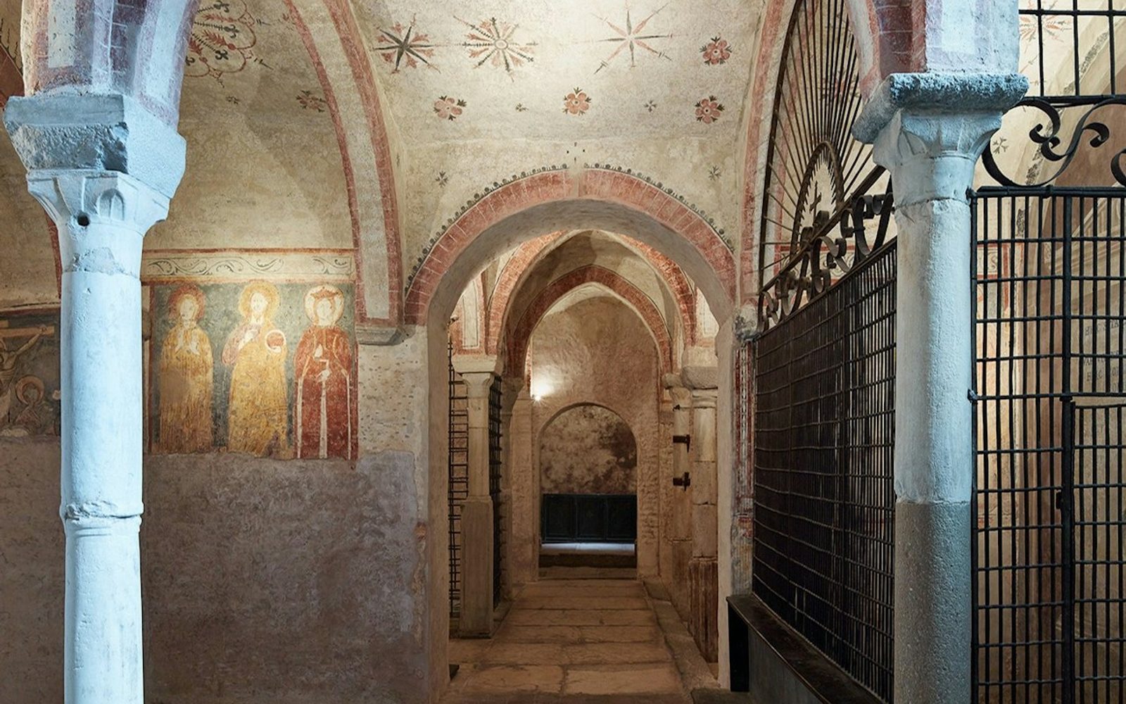 Crypt of Santo Sepulcro: Entry Ticket