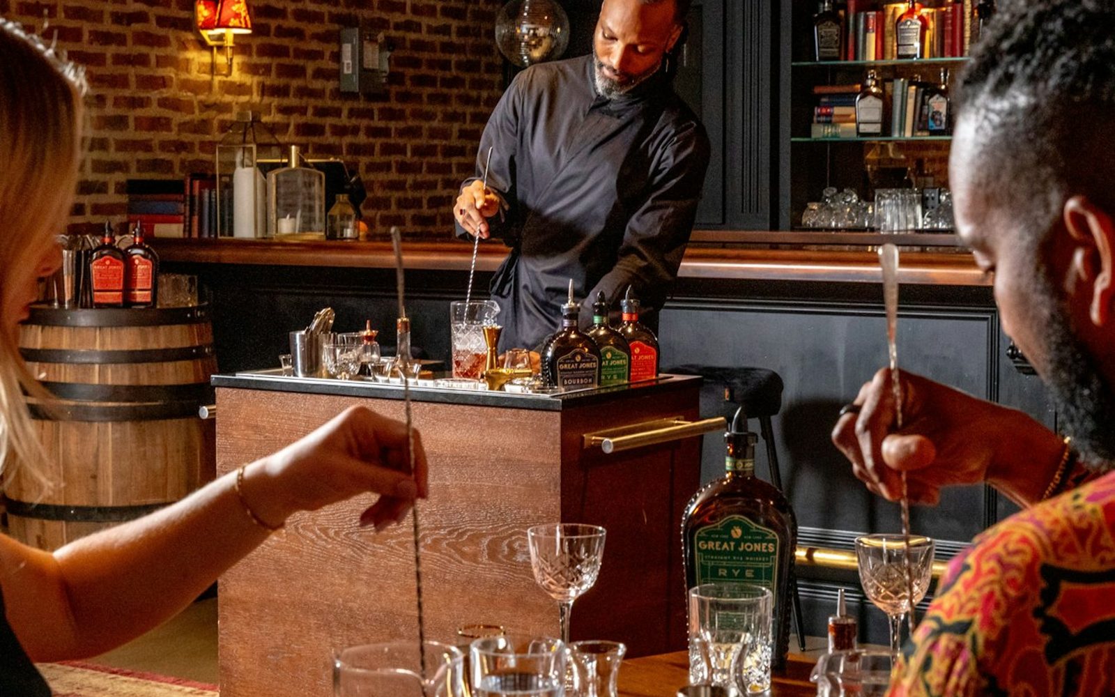 Great Jones Distilling Co.: Guided Tour + Cocktail Making Class + Tasting