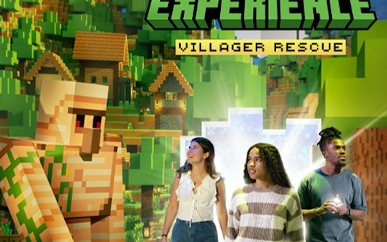 Minecraft Experience Singapore: Villager Rescue Entry Ticket