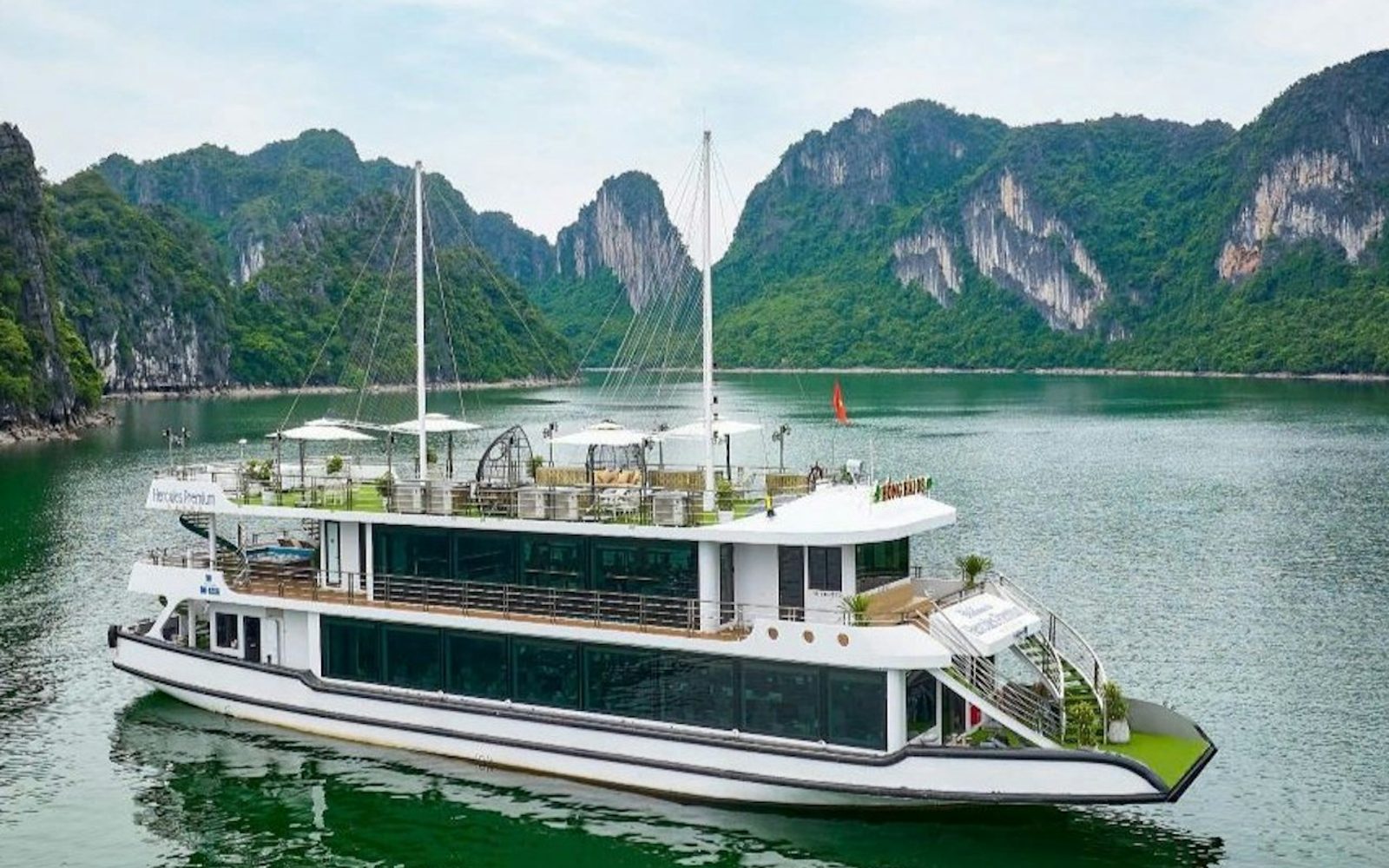 Ha Long Bay: Boat Cruise from Hanoi + Buffet Lunch + Optional Transfer