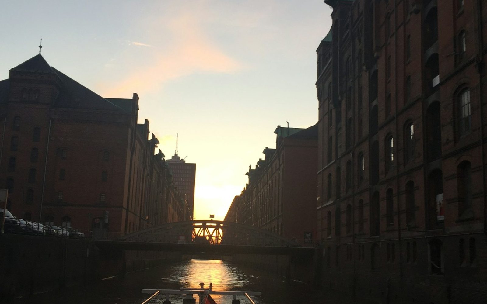 Hamburg: 1.5-Hour Night Cruise