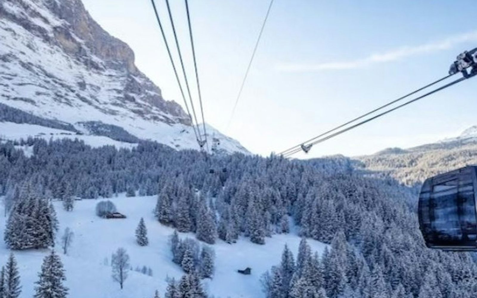 Jungfrau: Unlimited Winter Travel Pass for 3 to 8 Days