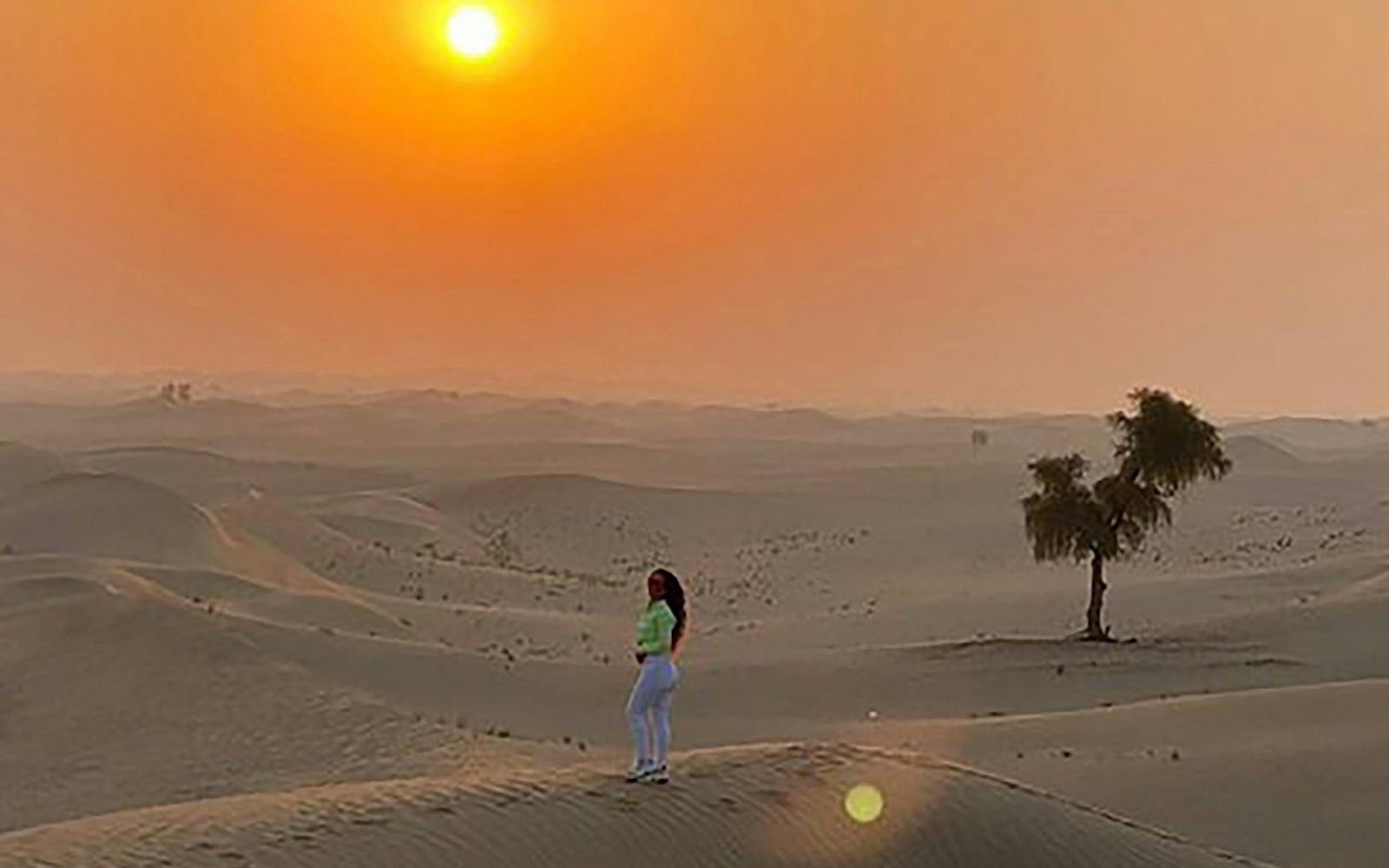 Abu Dhabi: Sunrise Desert Safari Tour + Roundtrip Transfer