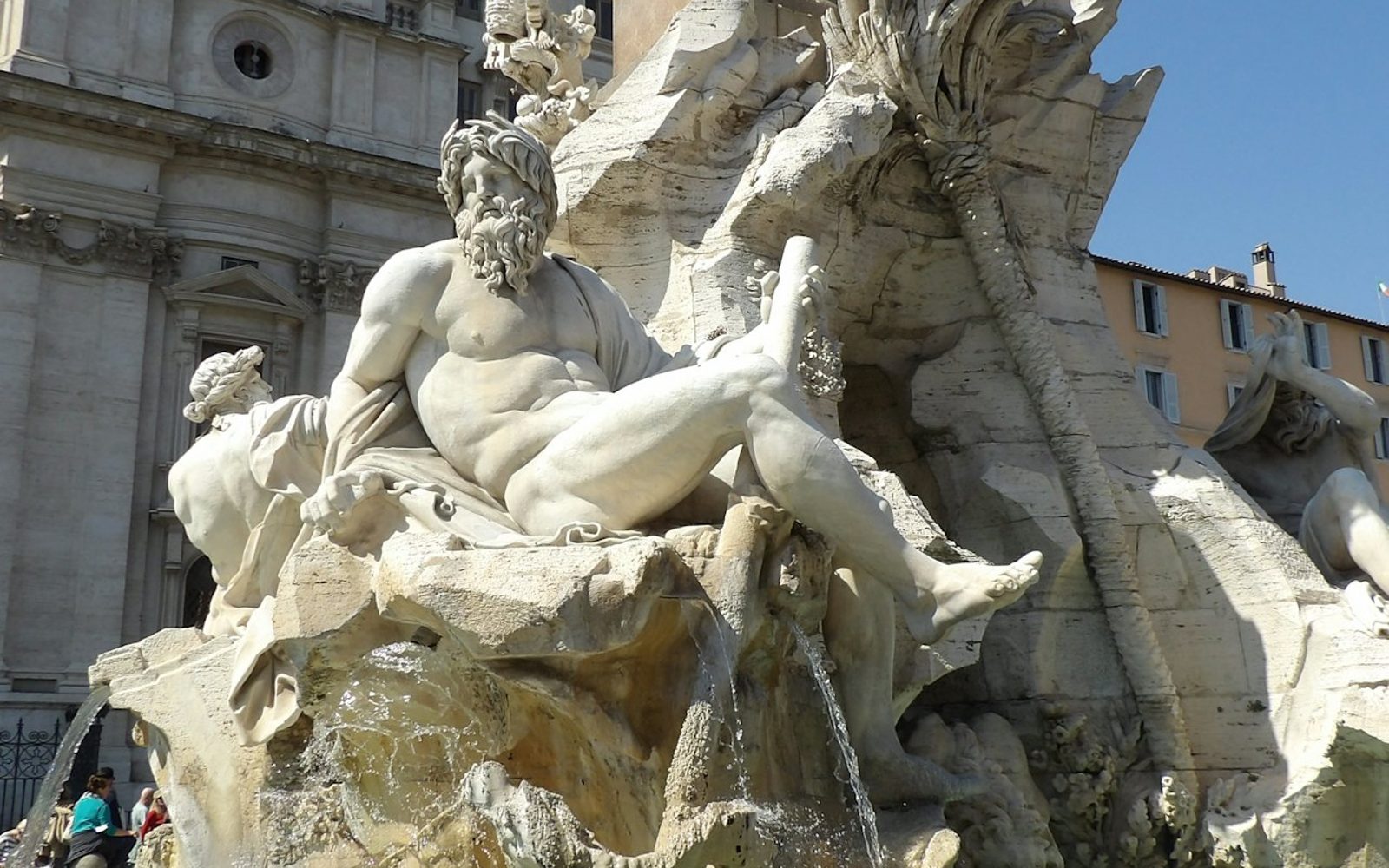Rome: Famous Squares and Fountains Guided Tour