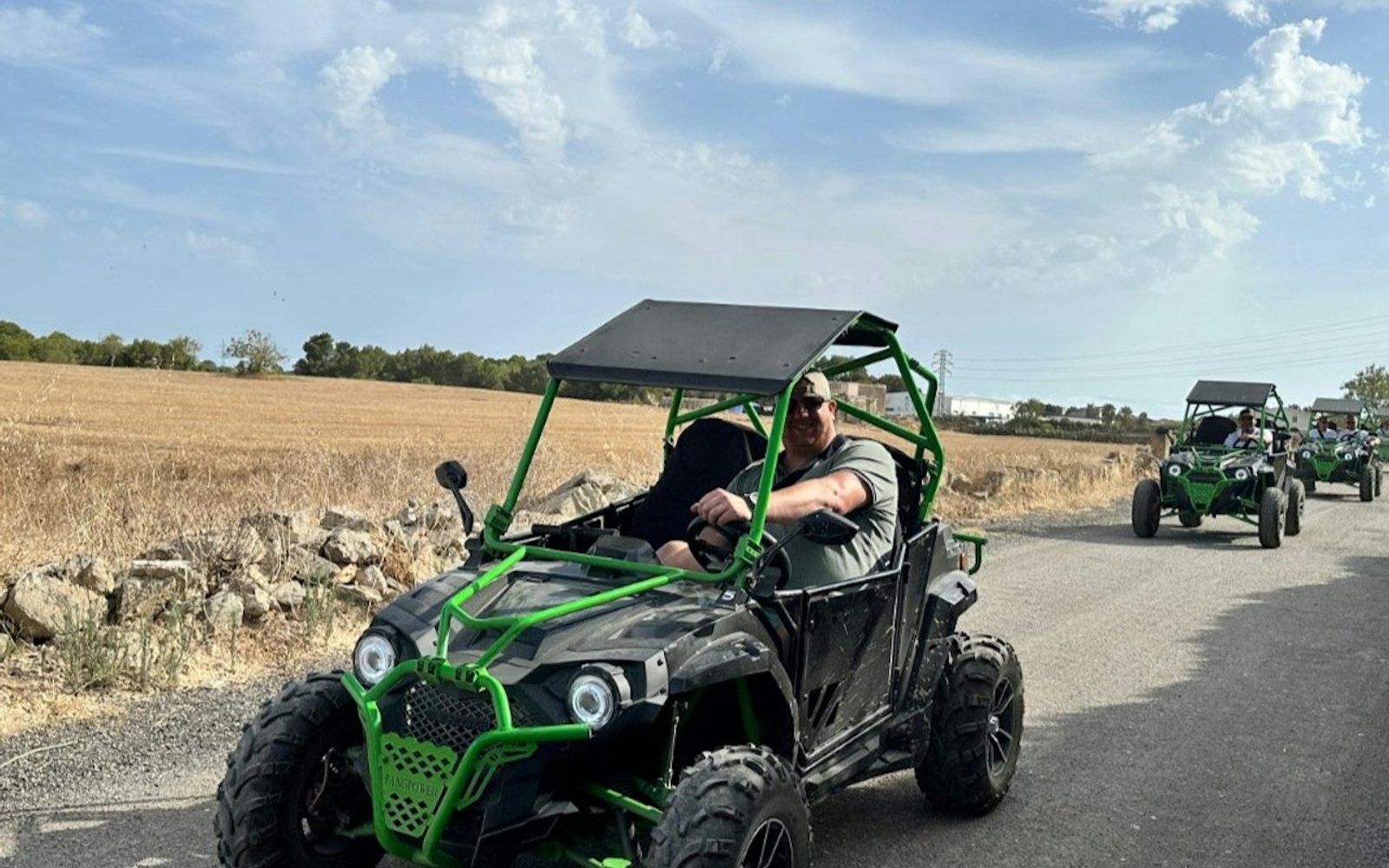 Palma de Mallorca: Buggy Tour + Optional Swim Stop