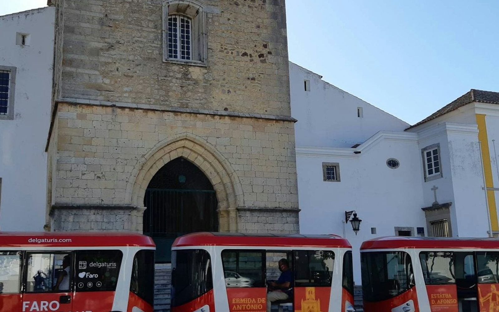 Hop-on Hop-off Train Faro