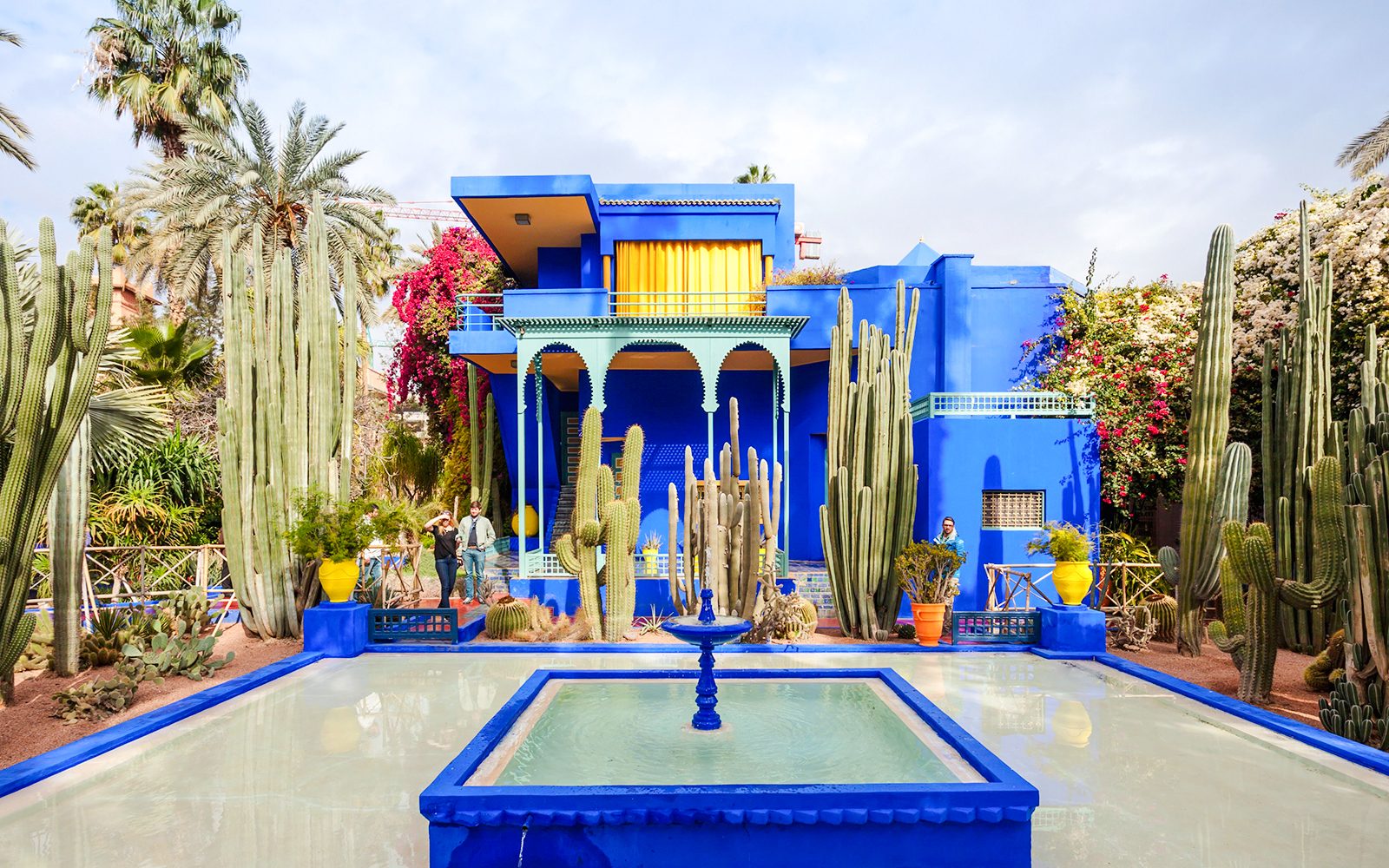 Jardin Majorelle & YSL Museum Entry Ticket with Transport