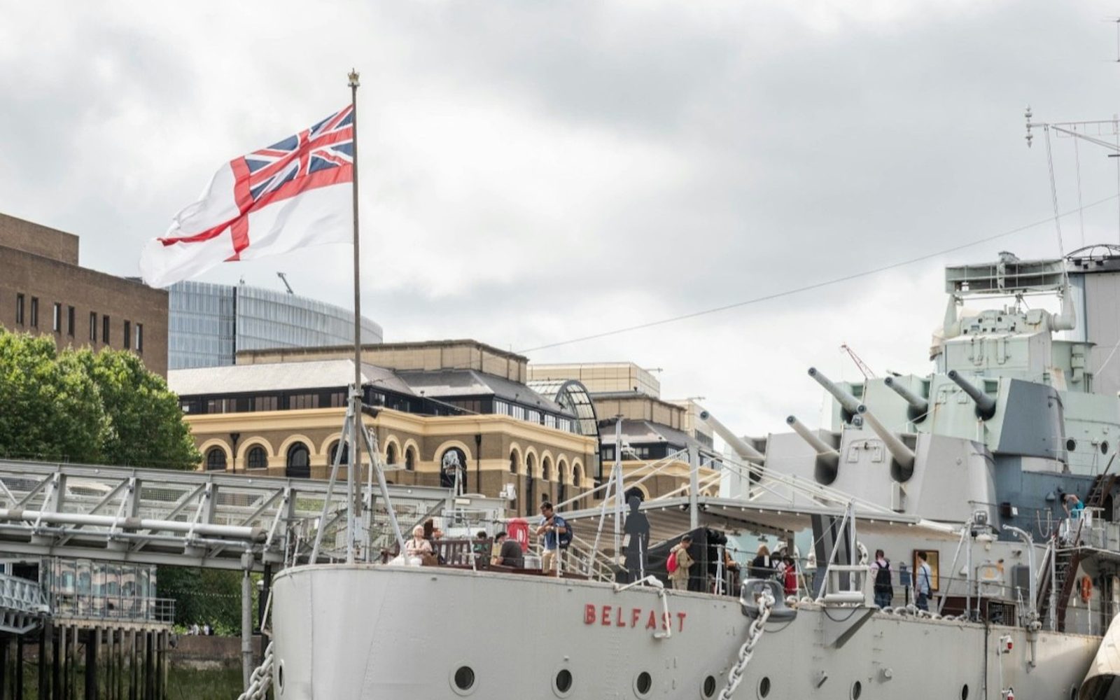 London: 3-Hr Westminster Guided Walking Tour + HMS Belfast Entry
