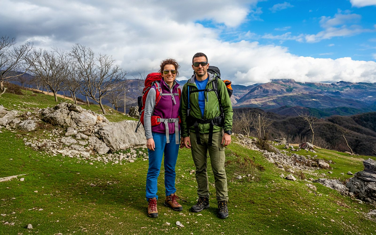 From Tirana: Private Bovilla Lake & Gamti Mountain Hiking Tour by Van