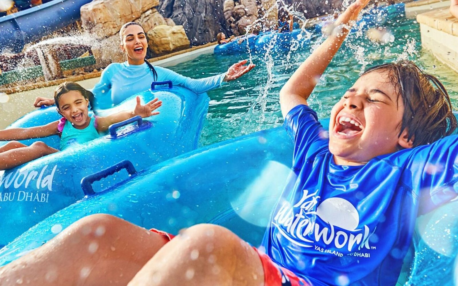 Yas Waterworld: Entry Ticket + Shuttle Service
