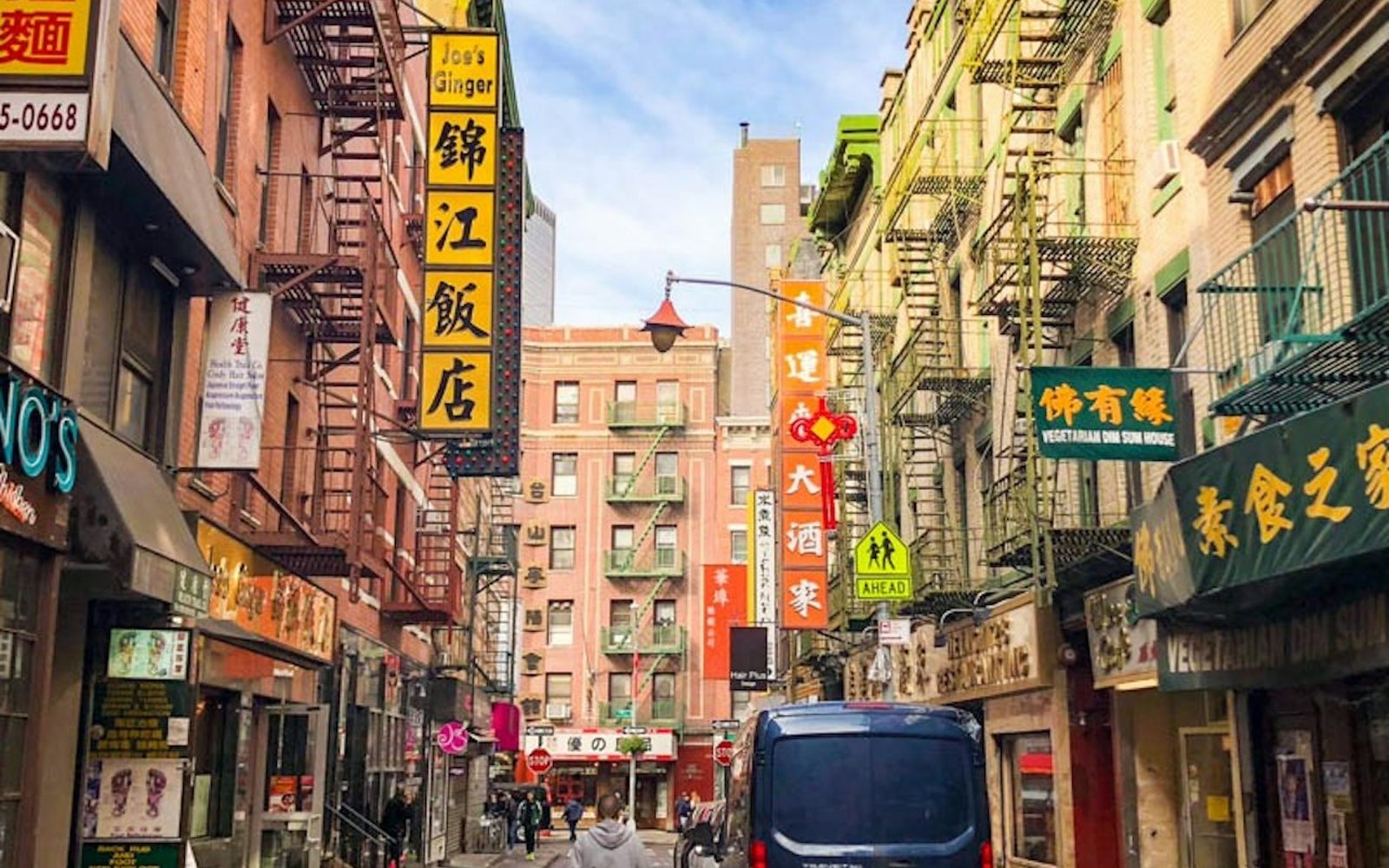 New York City: Lower East Side, Chinatown & Little Italy Guided Tour in French