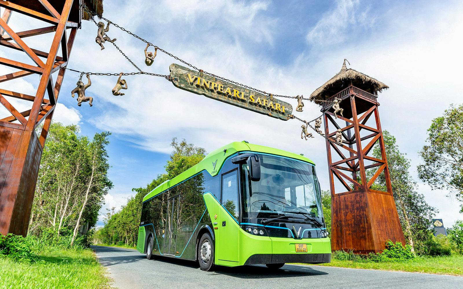 Vinpearl Safari Phu Quoc Entry Ticket